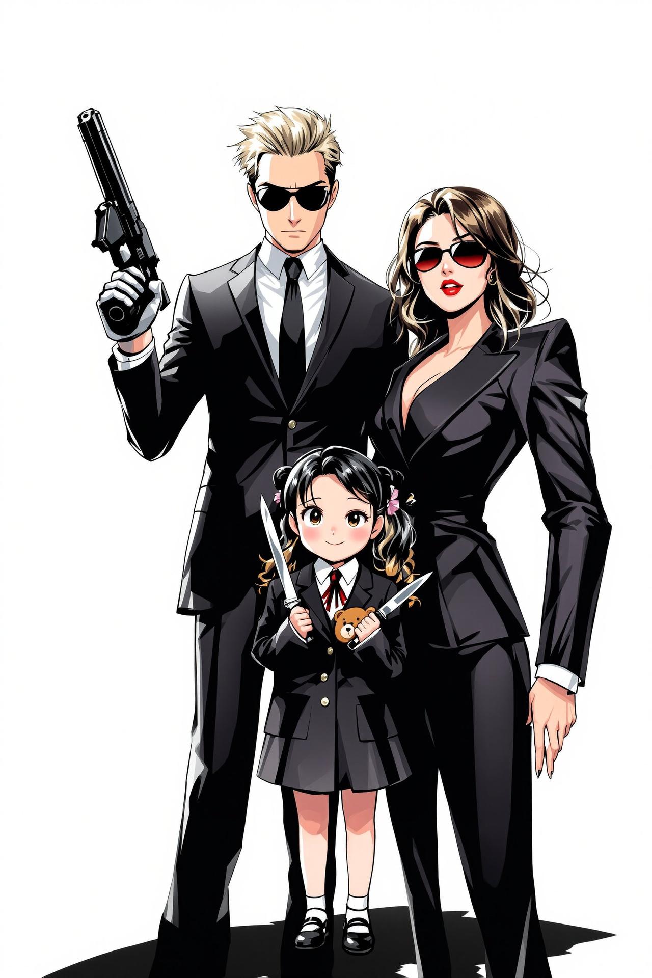 间谍过家家 - 污污漫画网推荐漫画作品封面