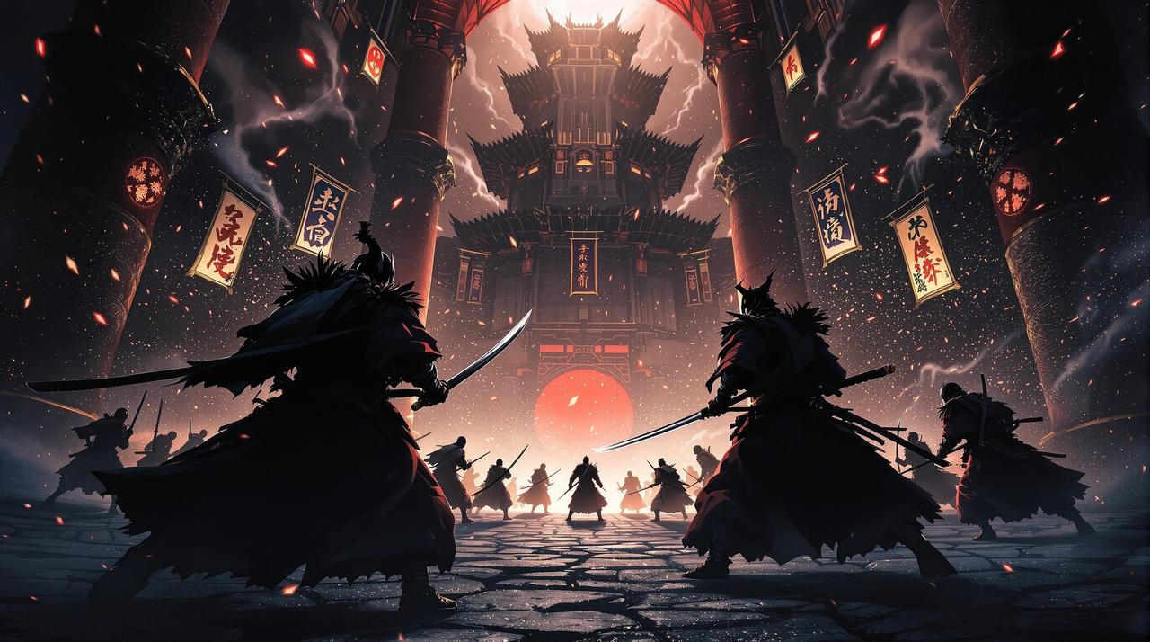 《鬼灭之刃 无限城篇》剧场版定档2026年秋季上映 - 污污漫画网资讯图片